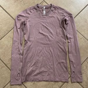Lululemon Swiftly tech long sleeve shirt